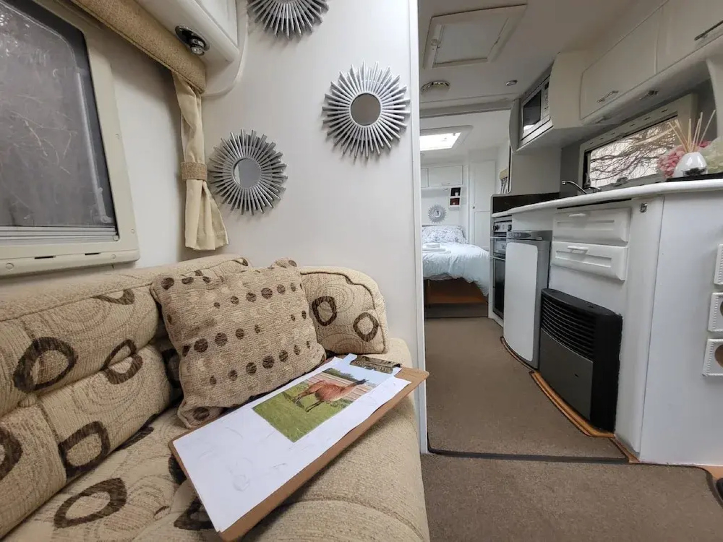 Glamping With Llamas