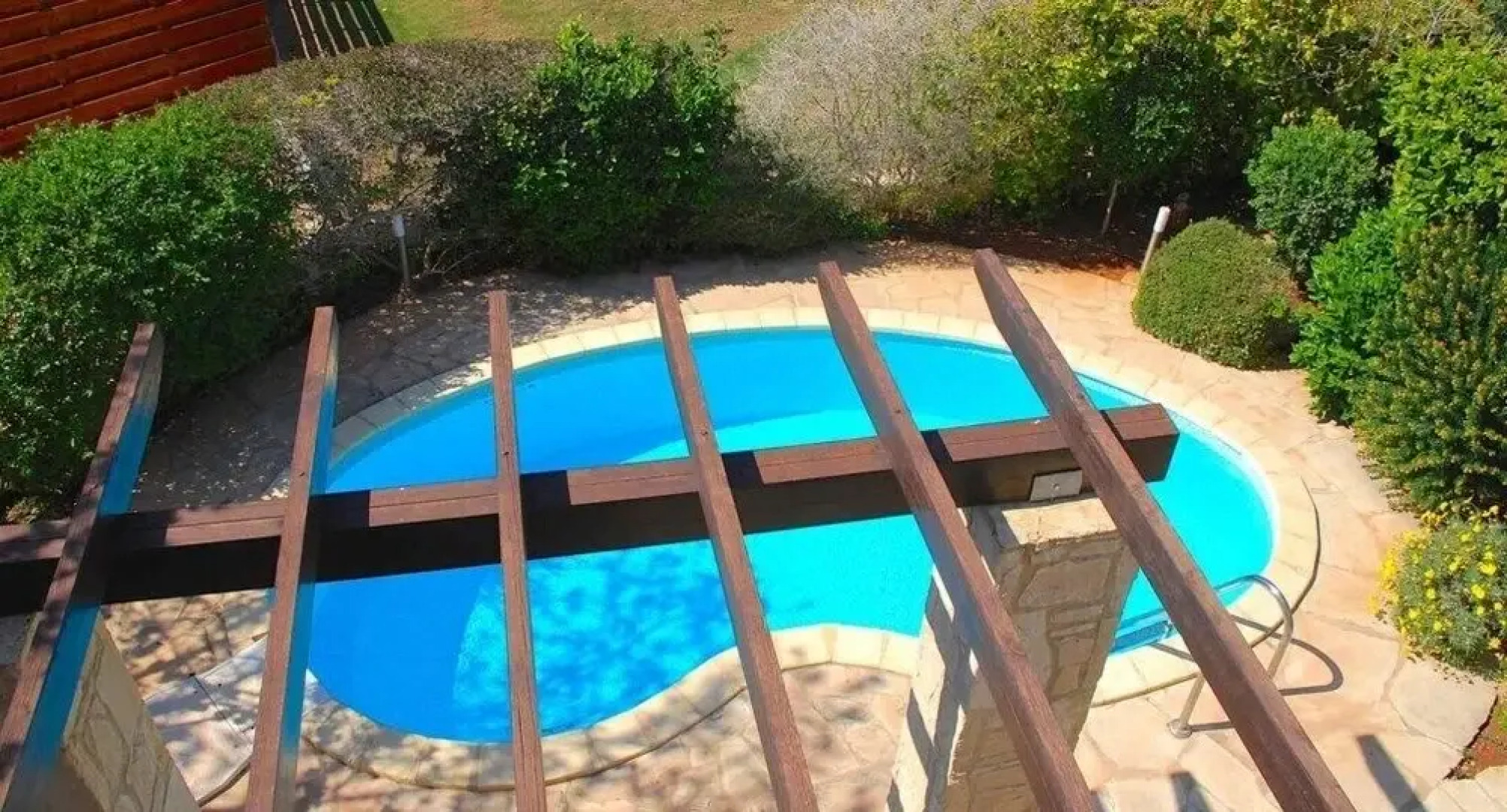 3 bedroom Villa Omodos HG14 with private kidney pool and roof terrace with golf views, Hestiades Greens on Aphrodite Hills Resort