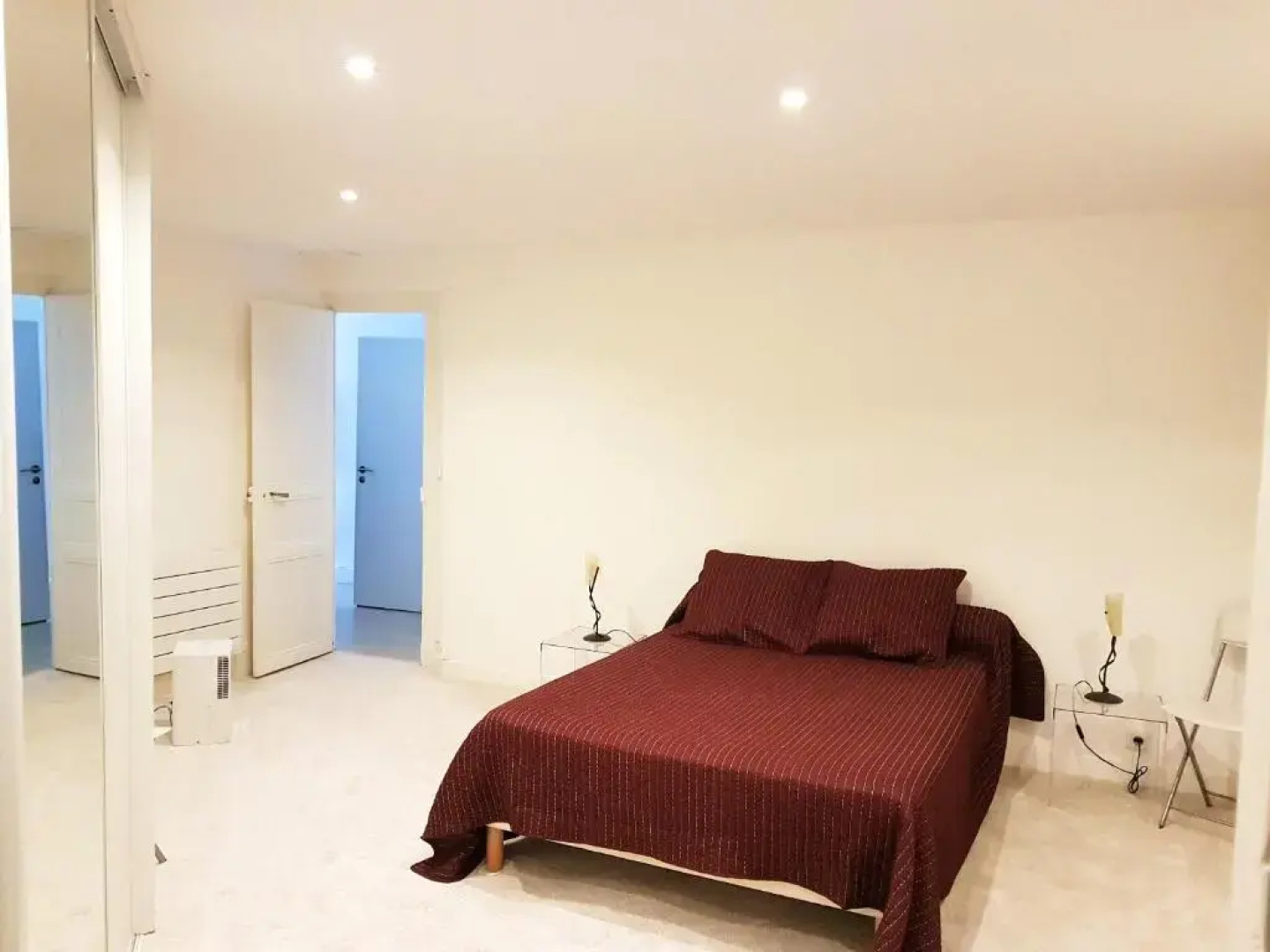 Appartement d'une chambre avec vue sur la ville et jardin a Langogne