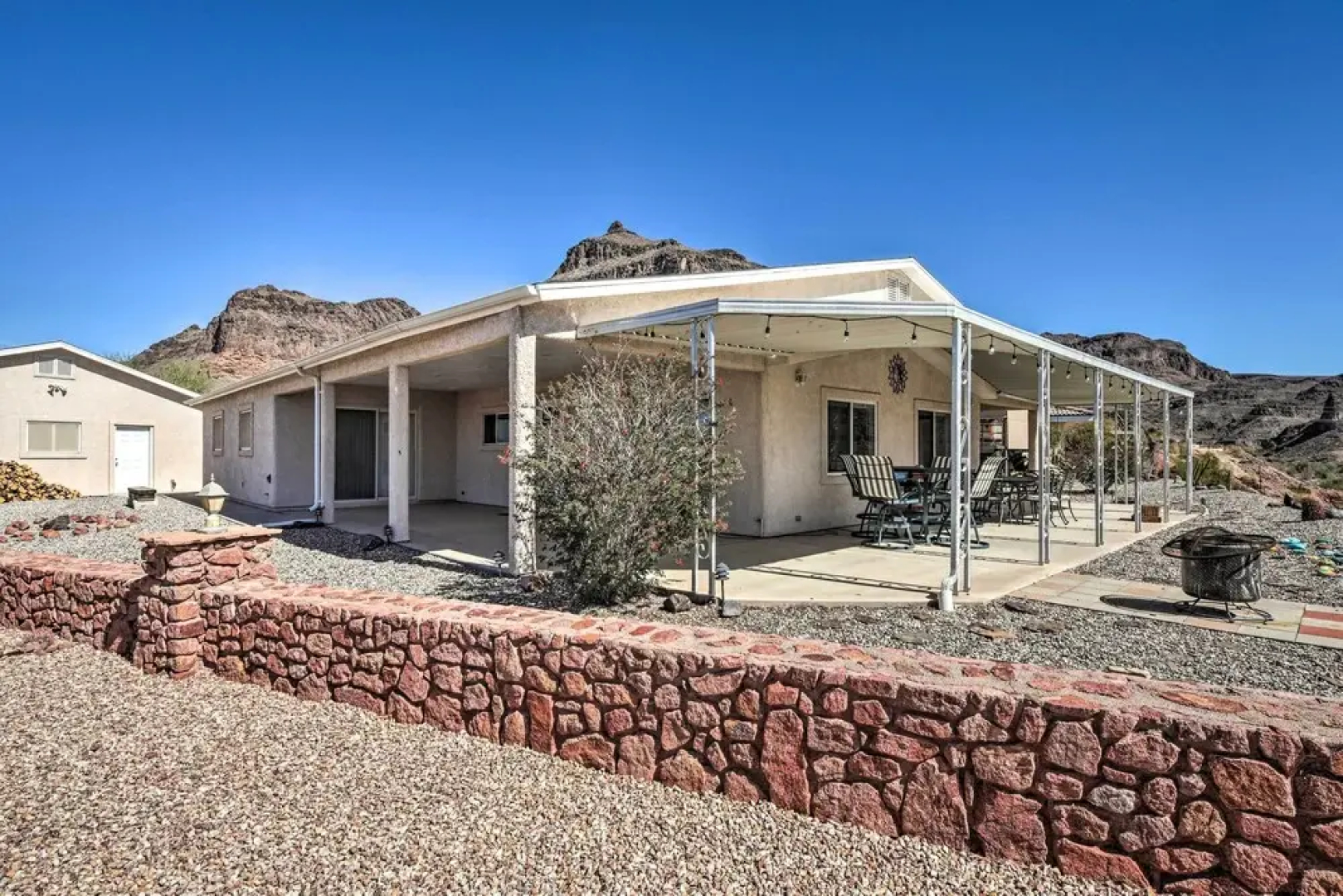 Sun-dappled AZ Abode w/ River & Mtn Views!