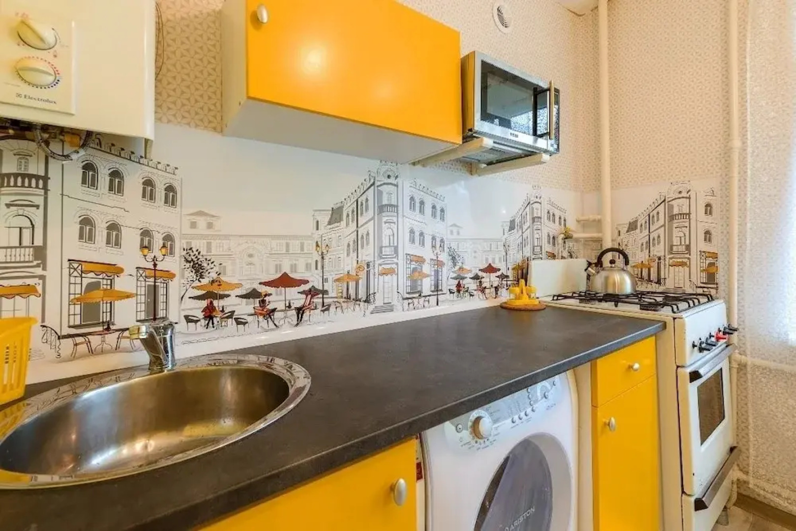 Апартаменты «Французский завтрак»