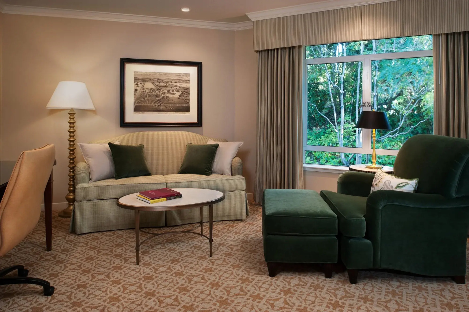 The Stanford Park Hotel