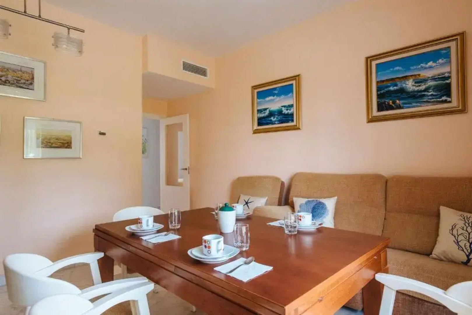 Playa del Cantil, 3 bedrooms and 2 free parking