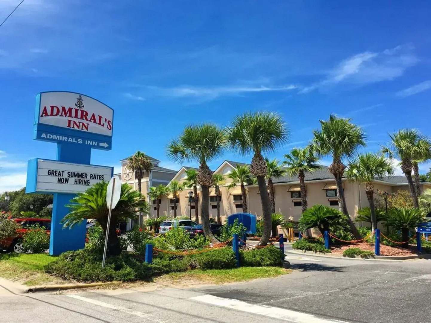 Admiral's Inn on Tybee Island