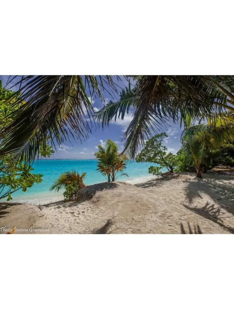 Thoddoo beach view Maldives