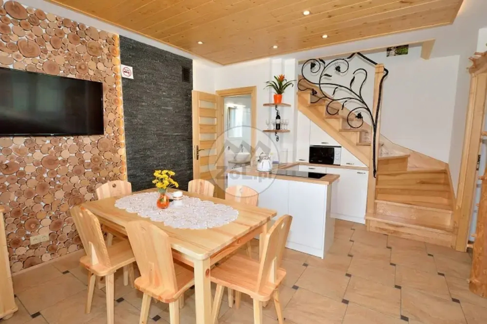 Toporowe Domki w Chocholowskiej