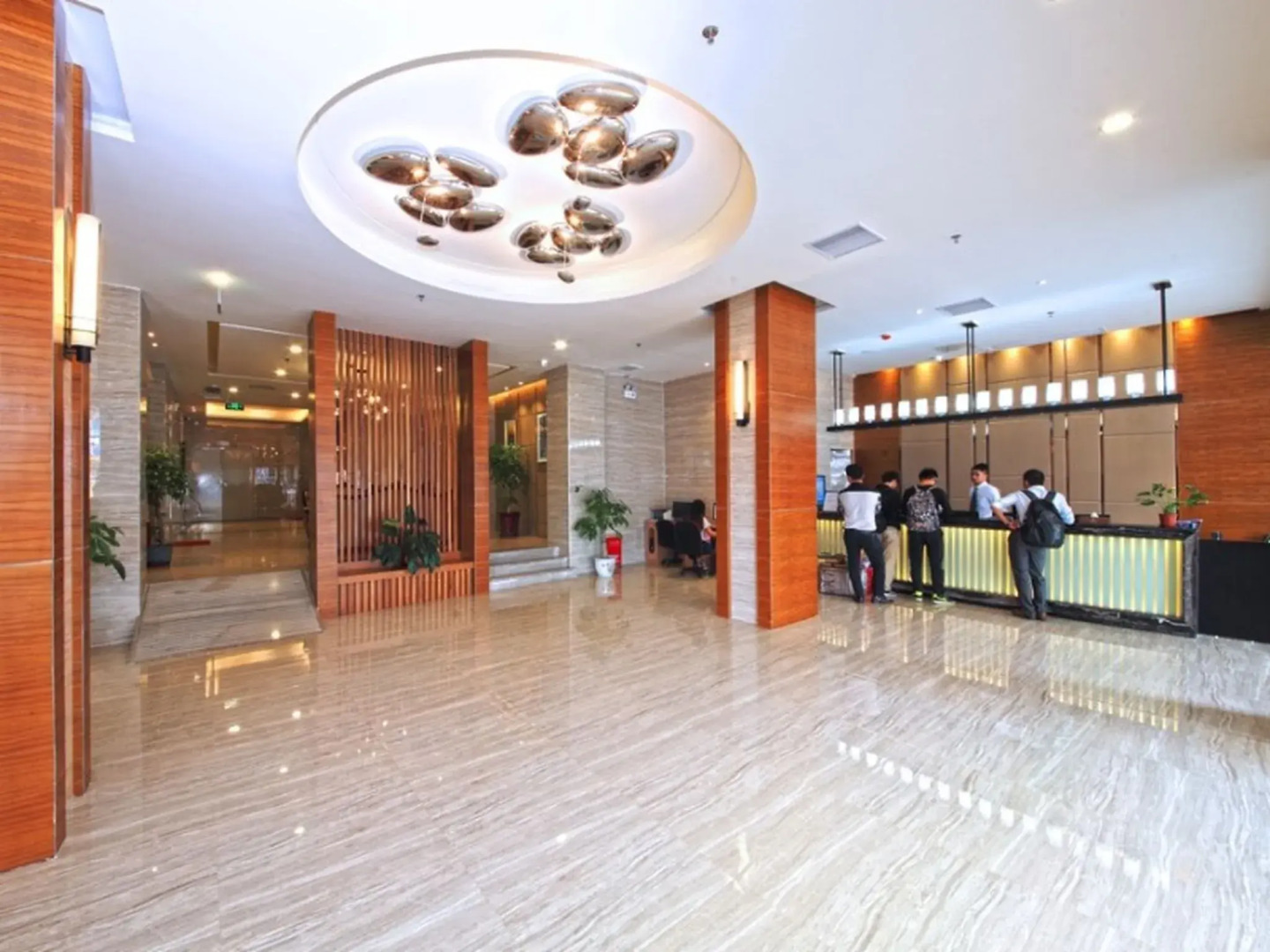 GreenTree Inn JieYang Bus Terminal Station RongHua Avenue Hotel