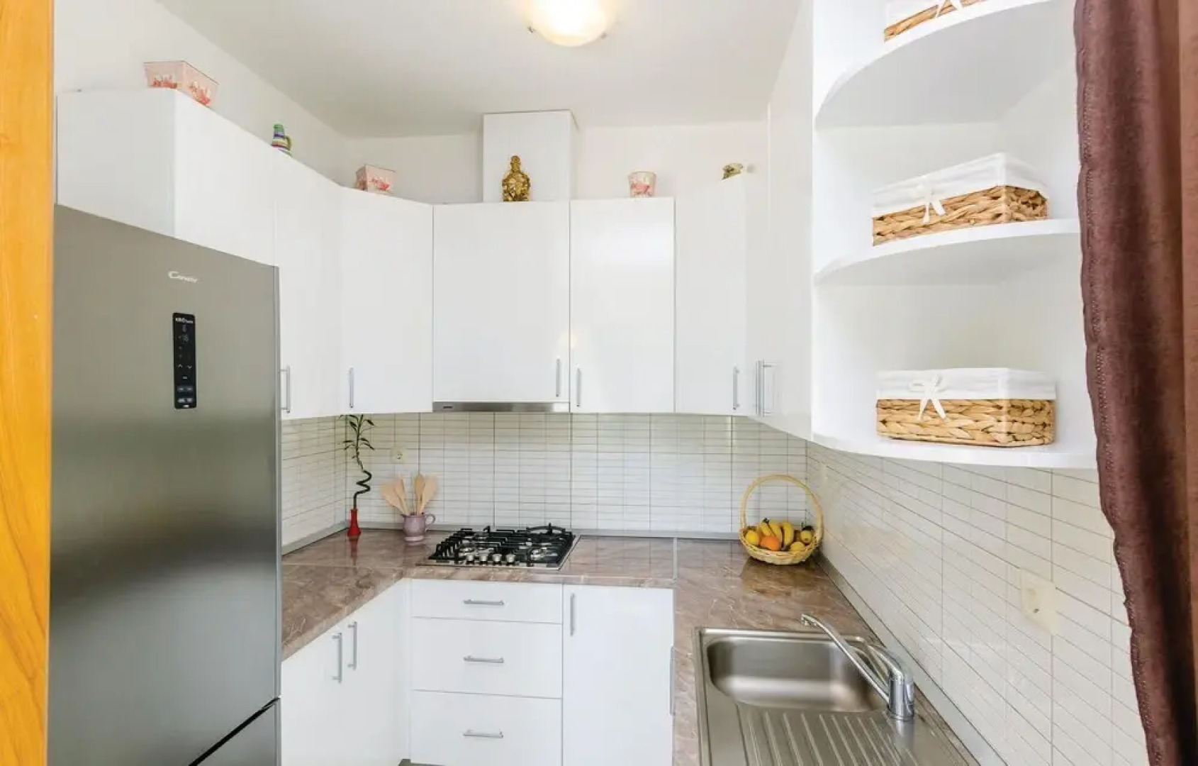 Nice Home in Zaton With Wifi and 3 Bedrooms