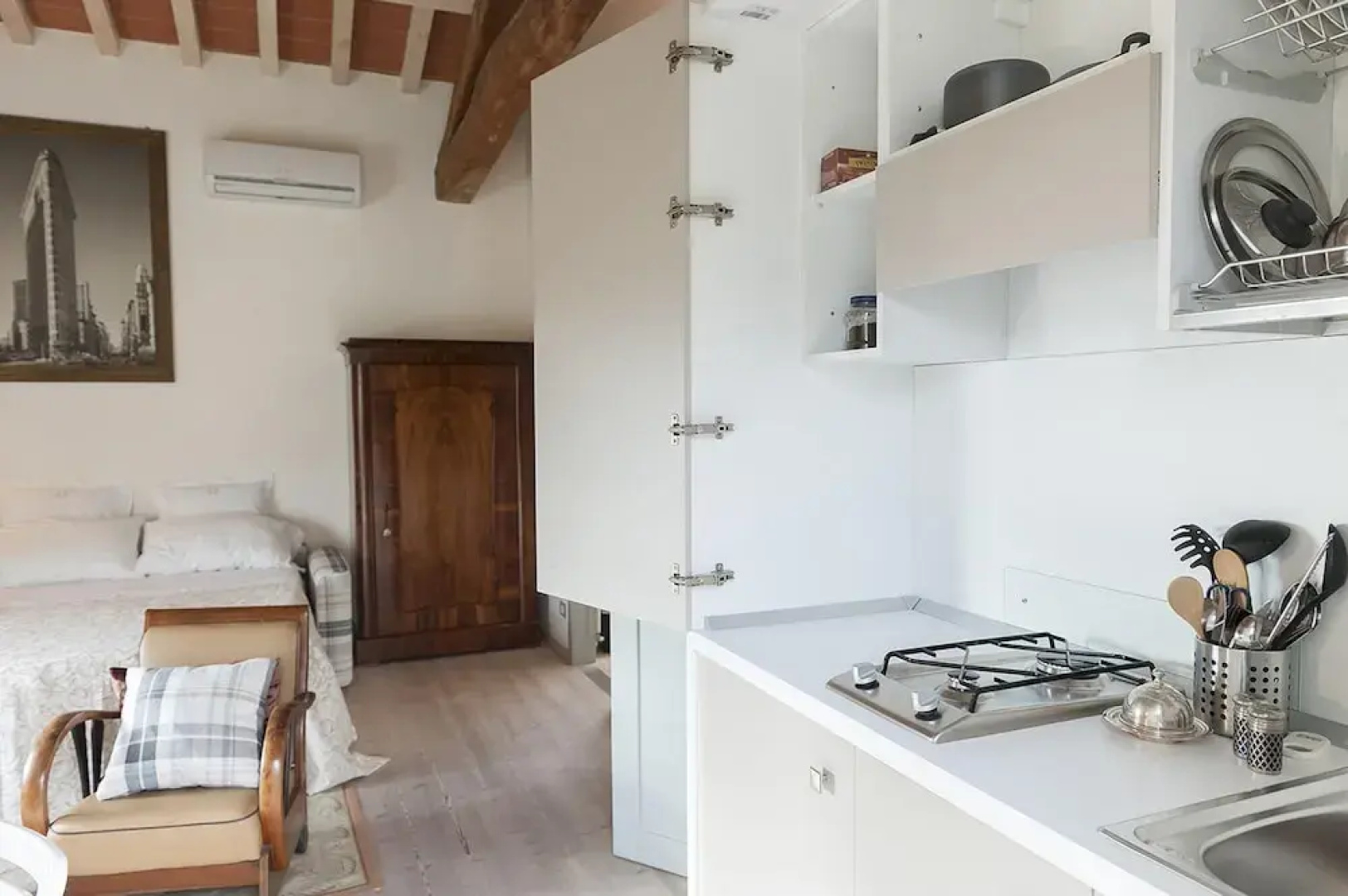Apartment With one Bedroom in Comune di Sesto Fiorentino, With Enclosed Garden and Wifi