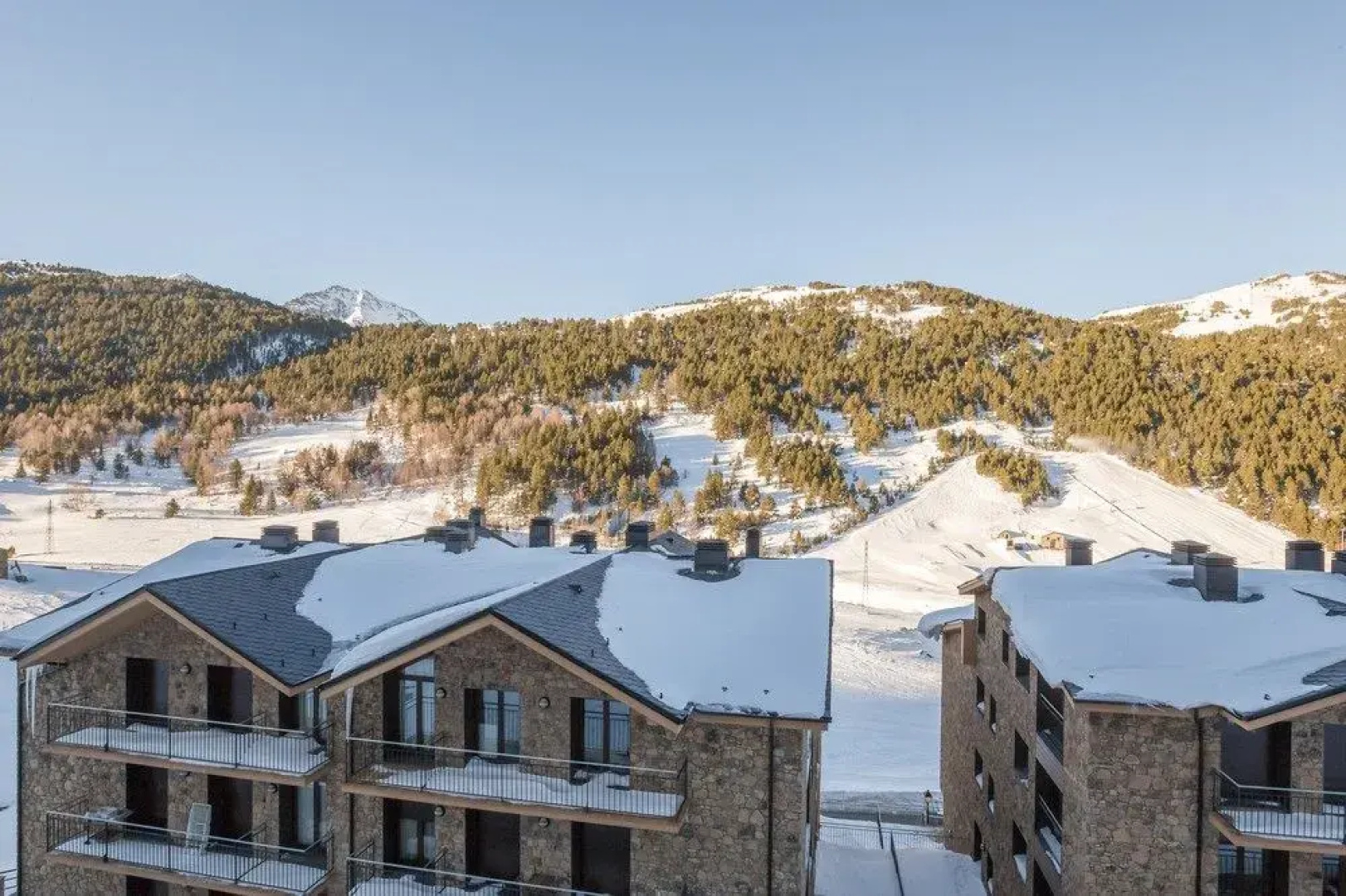 Apartamentos Mirador de Bordes de Envalira