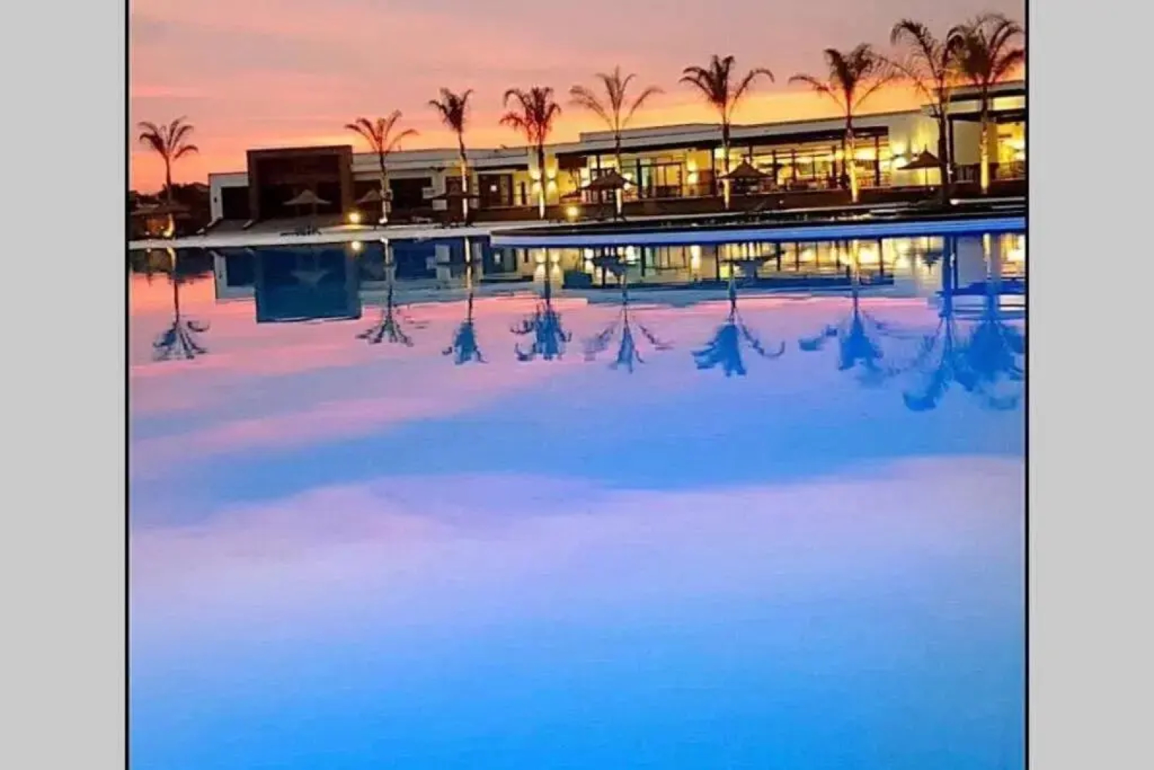 The Blyde Crystal Lagoon Beach Pretoria