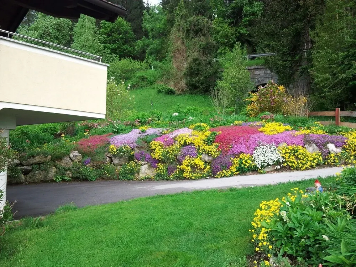 Ferienwohnung im Ferienhaus Kaiserblick