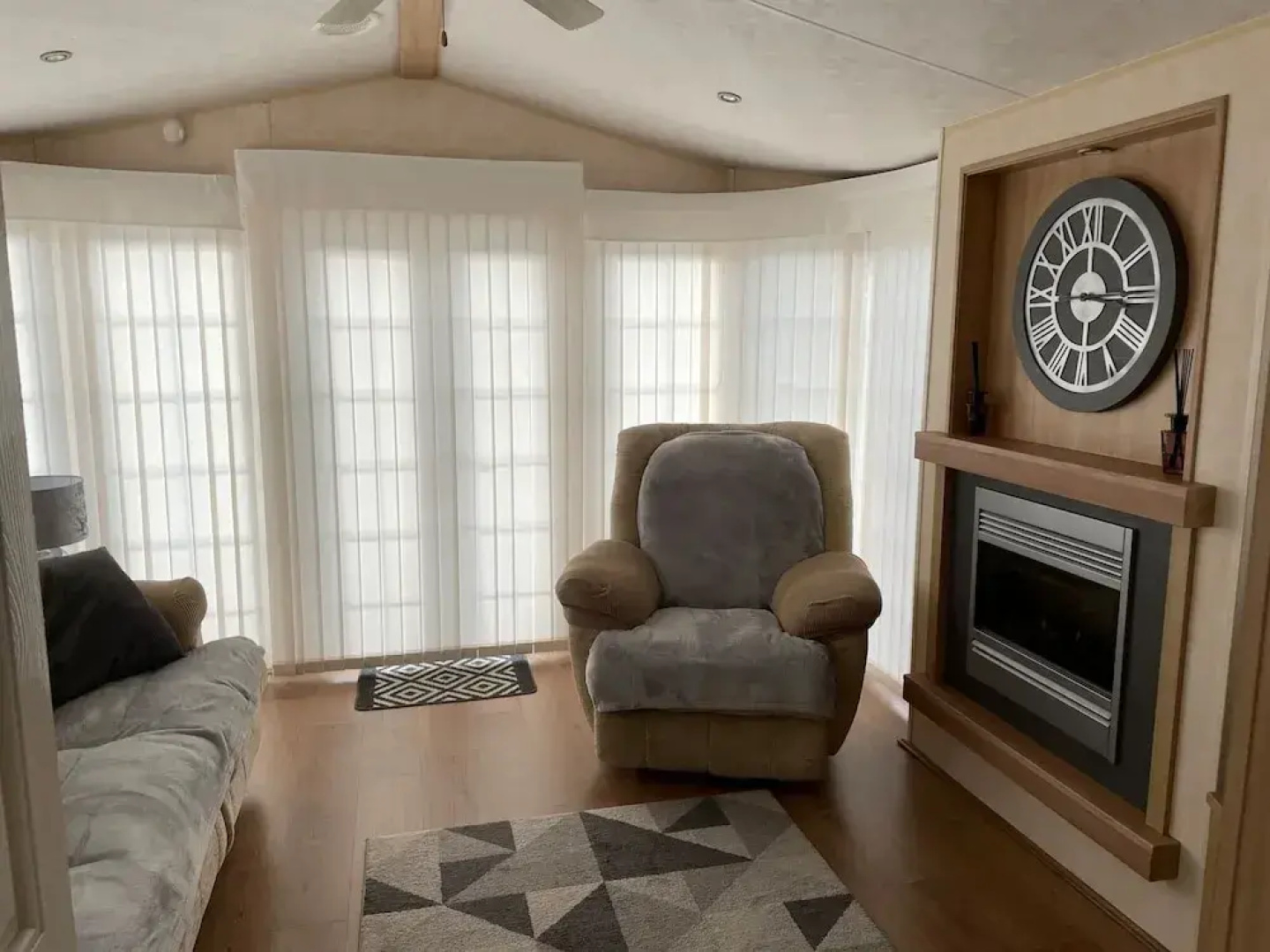 Static Caravan Port Haverigg Marina Marina View