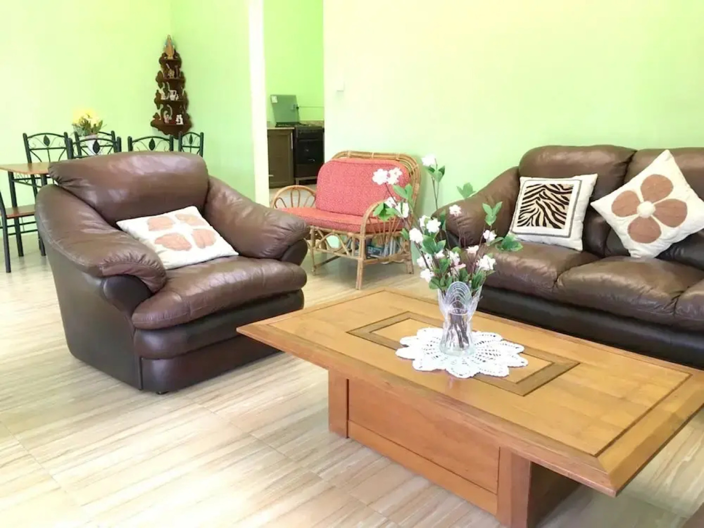 Apartment With 3 Bedrooms in Pointe aux Sables, With Enclosed Garden a