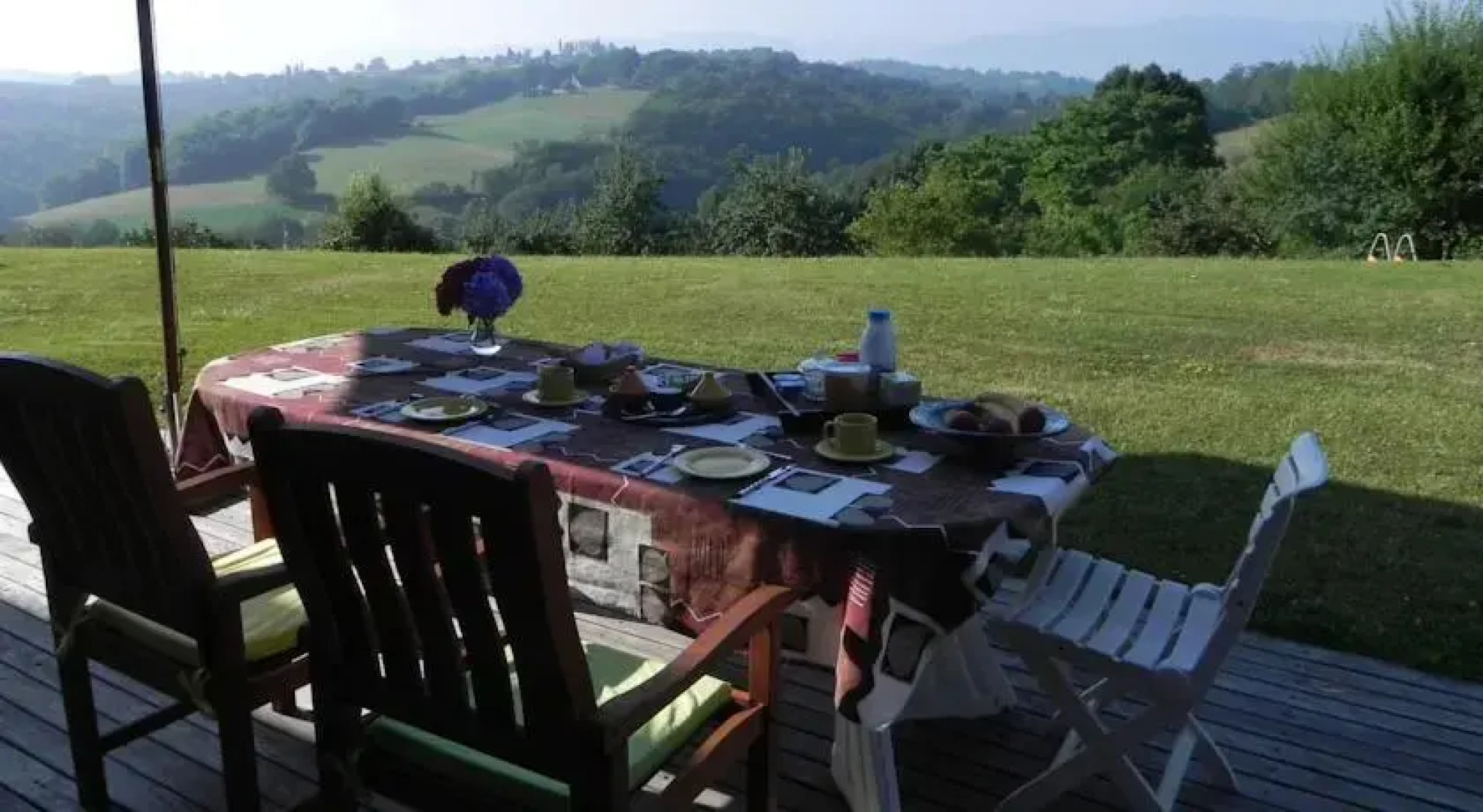 Chambres dhotes les Coteaux dUzos