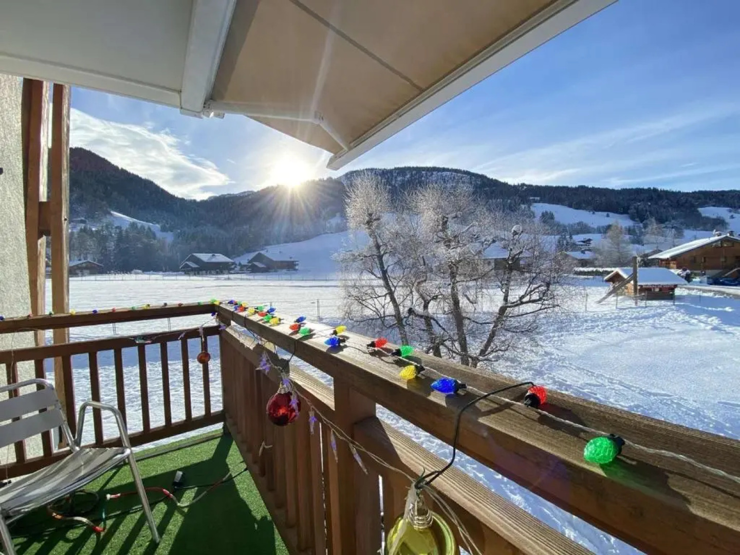 Appartement Praz-sur-Arly, 2 pièces, 4 personnes - FR-1-603-30