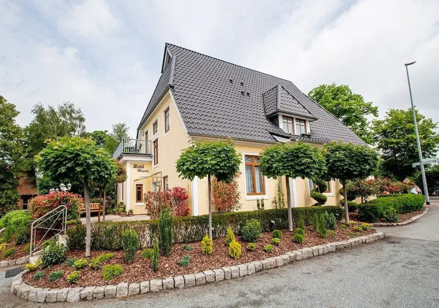 Gastehaus Fliegendes Perlhuhn Borgfeld
