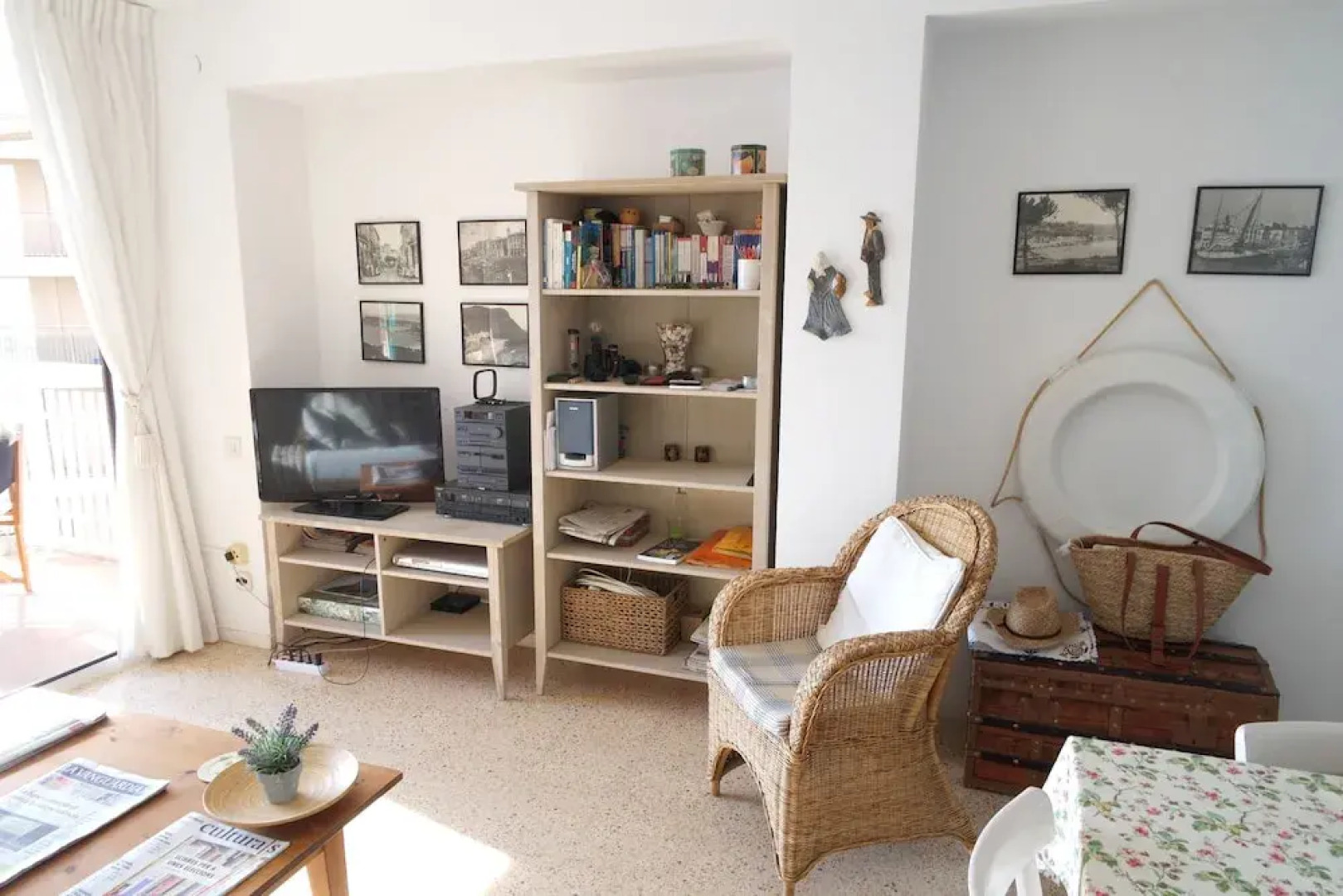 Palamos beach apartment