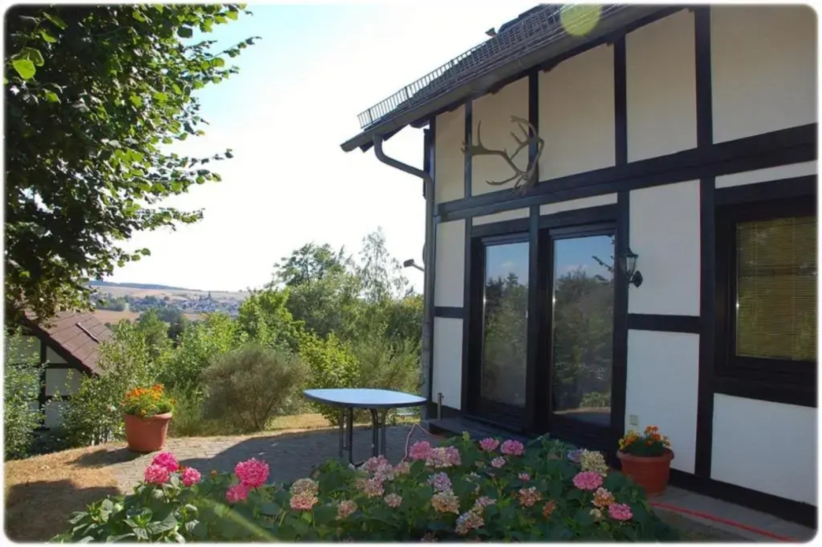 Apartment Frankenau für 4 Personen