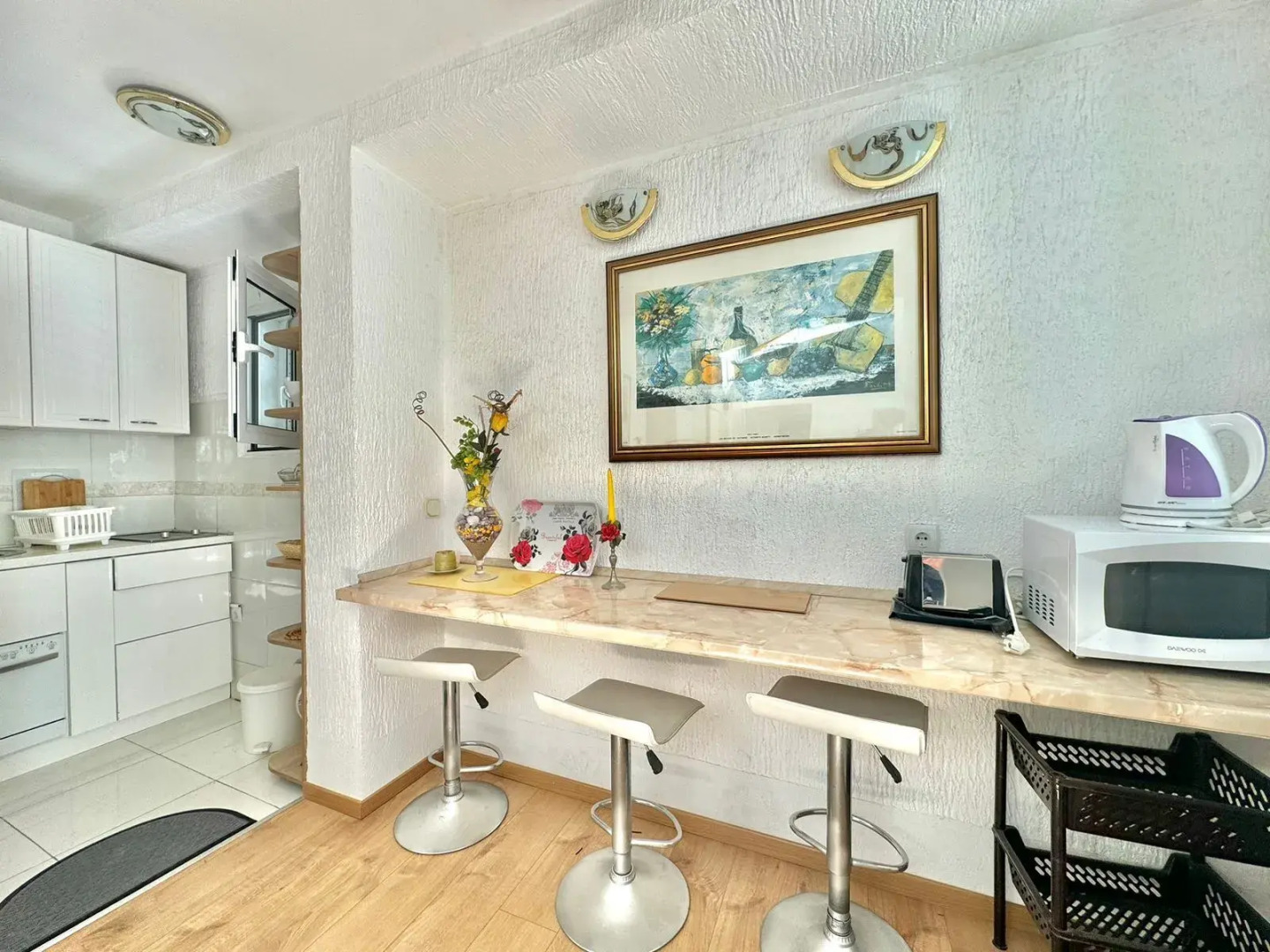 Sun Rose apartments Sveti Stefan