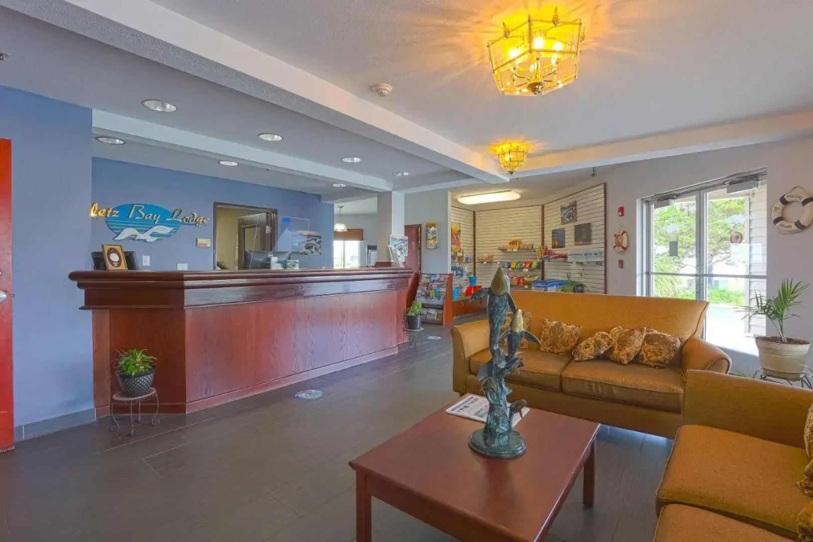 Siletz Bay Beachfront Hotel by OYO Lincoln City