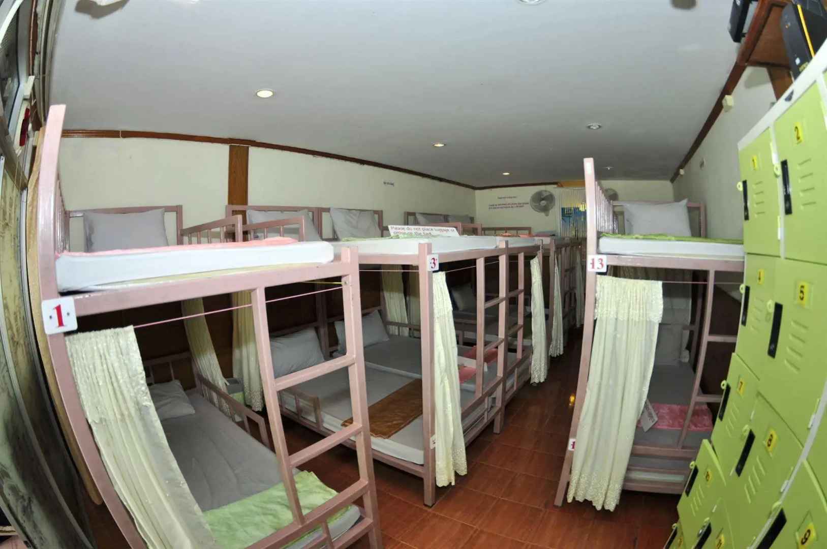 Blue Diamond Dorm Room