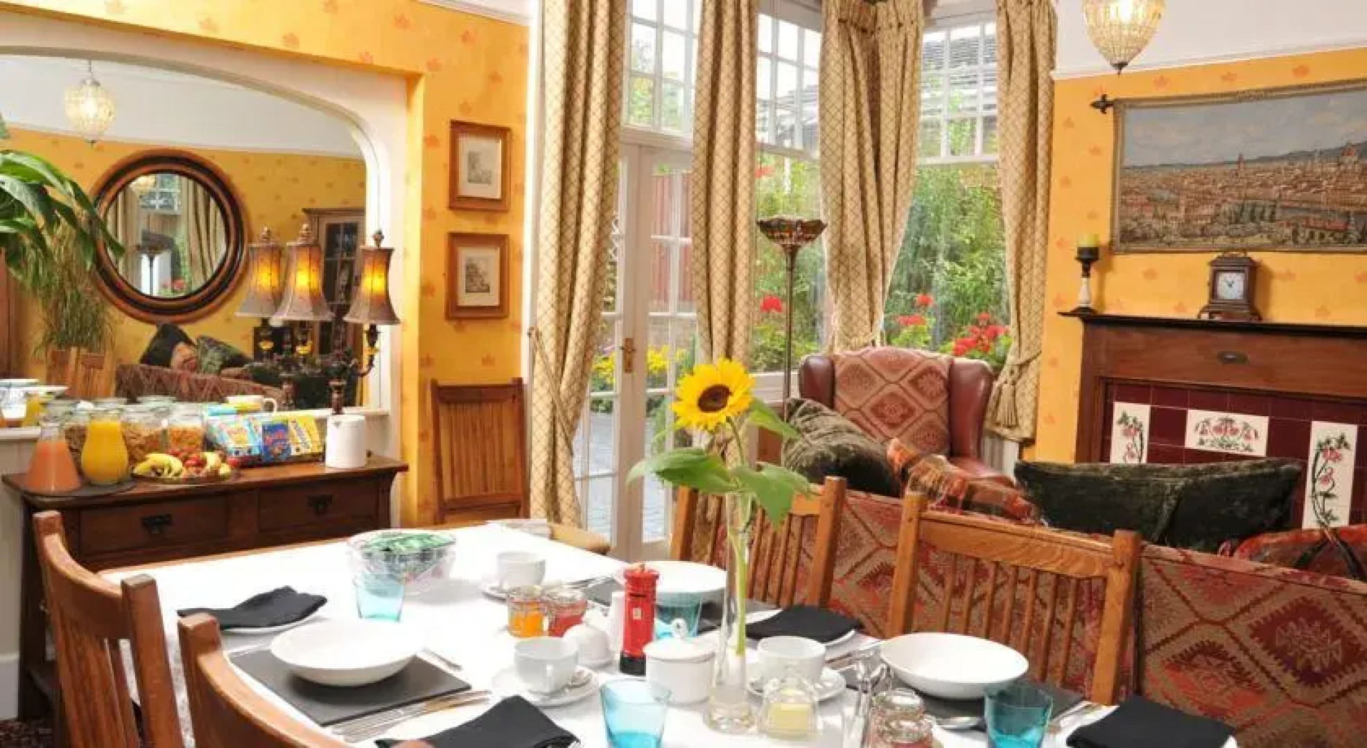 Wellington Lodge Luxury Bed And Breakfast