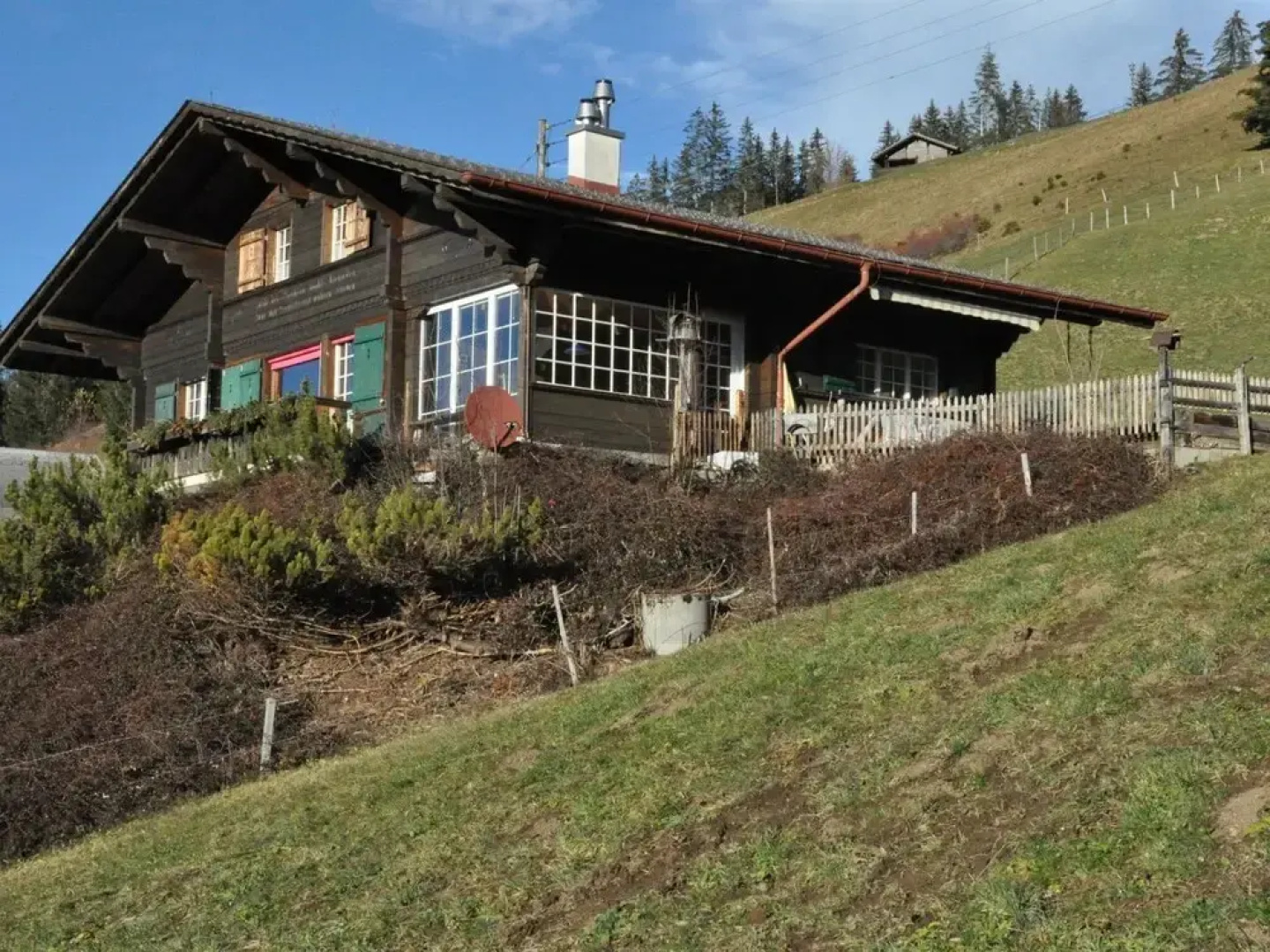 Ferienhaus Sunneschyn Lenk