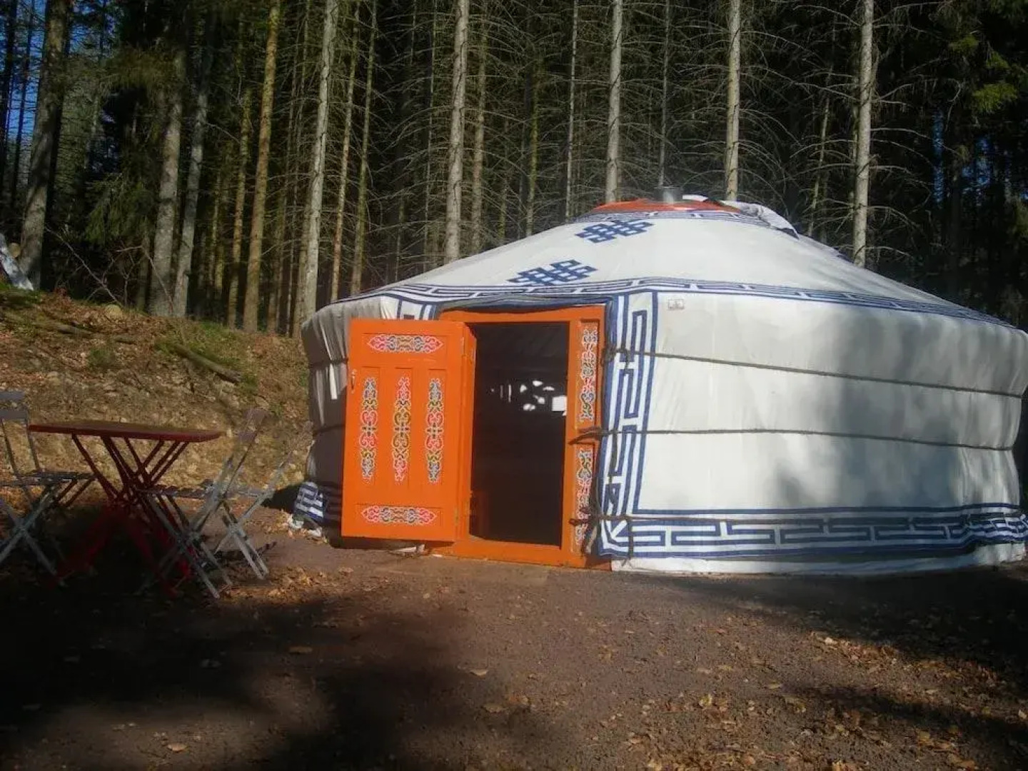 Cabanes et Yourtes de la Vallée de l'Ance