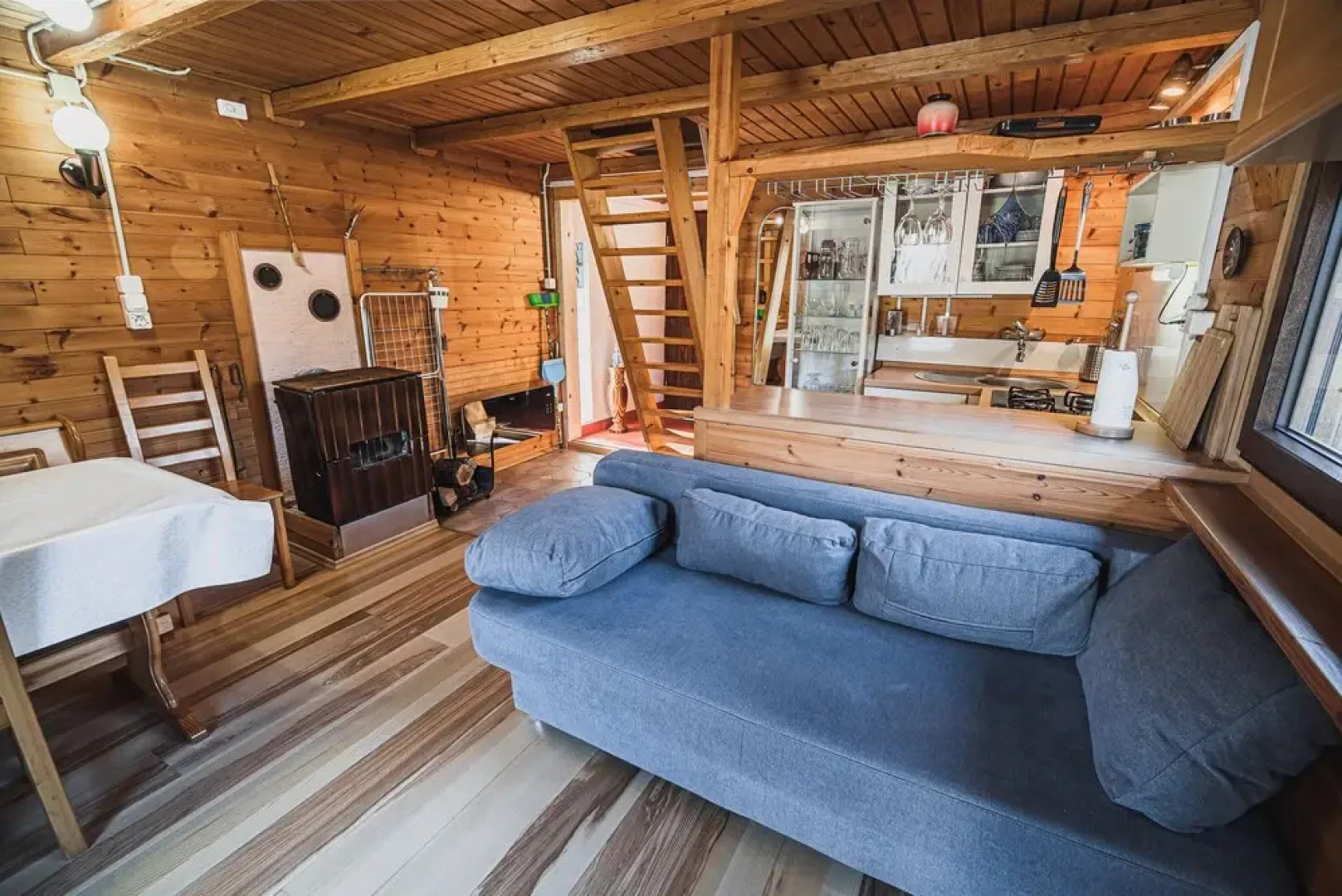 Wooden Cabin Žurej With Hot Tub