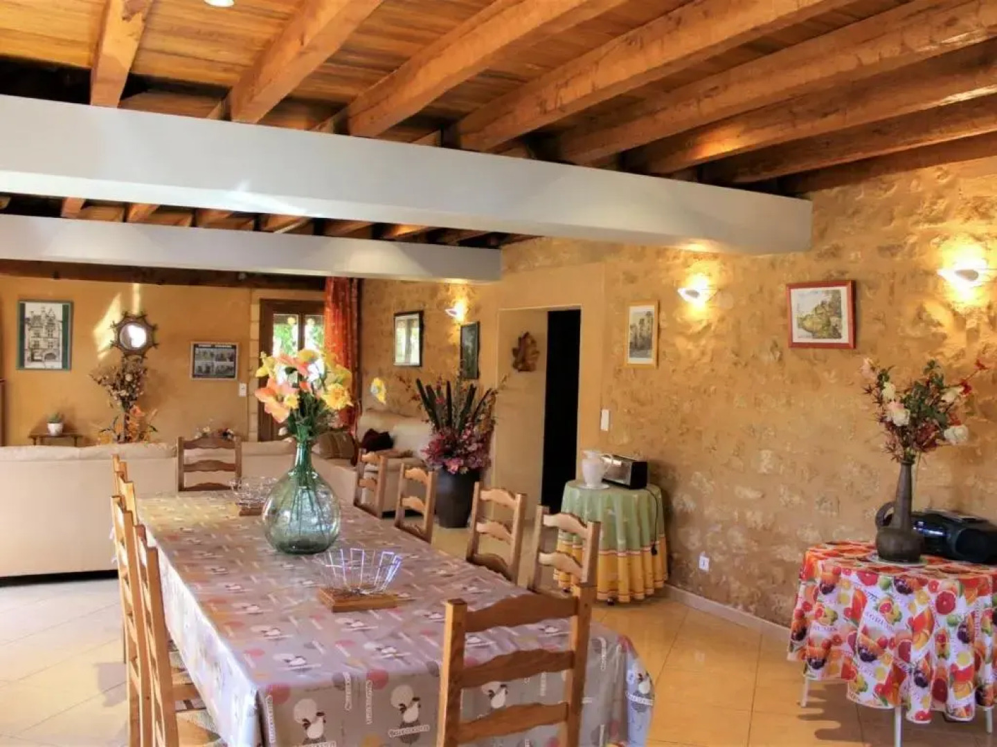 Gîte Calviac-en-Périgord, 7 pièces, 12 personnes - FR-1-616-208