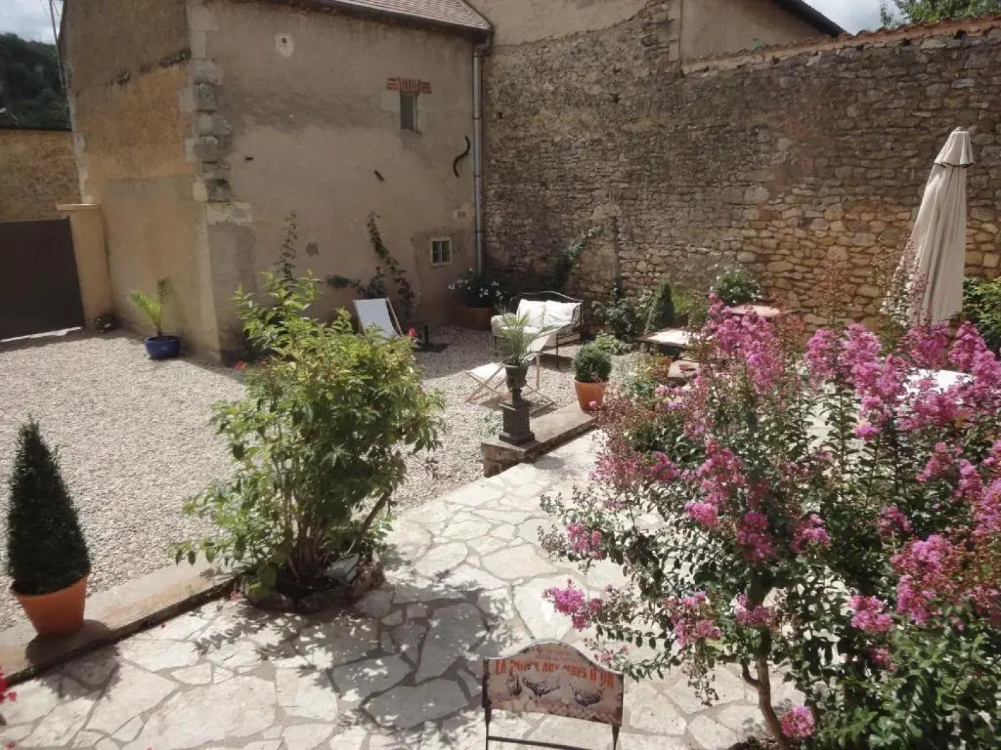 Les appartements d artiste de la Villa du 15 - Restaurant La Maison - piscine chauffée