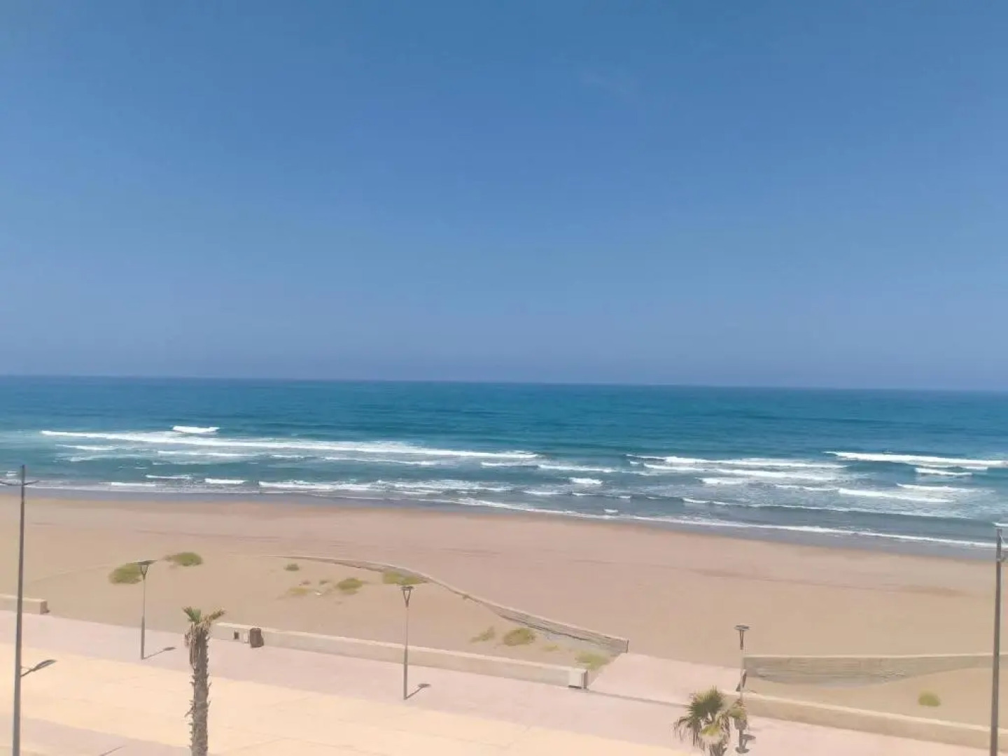 Appartement plage mehdia