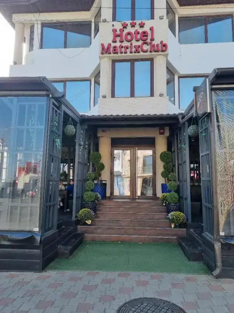 Matrix Hotel