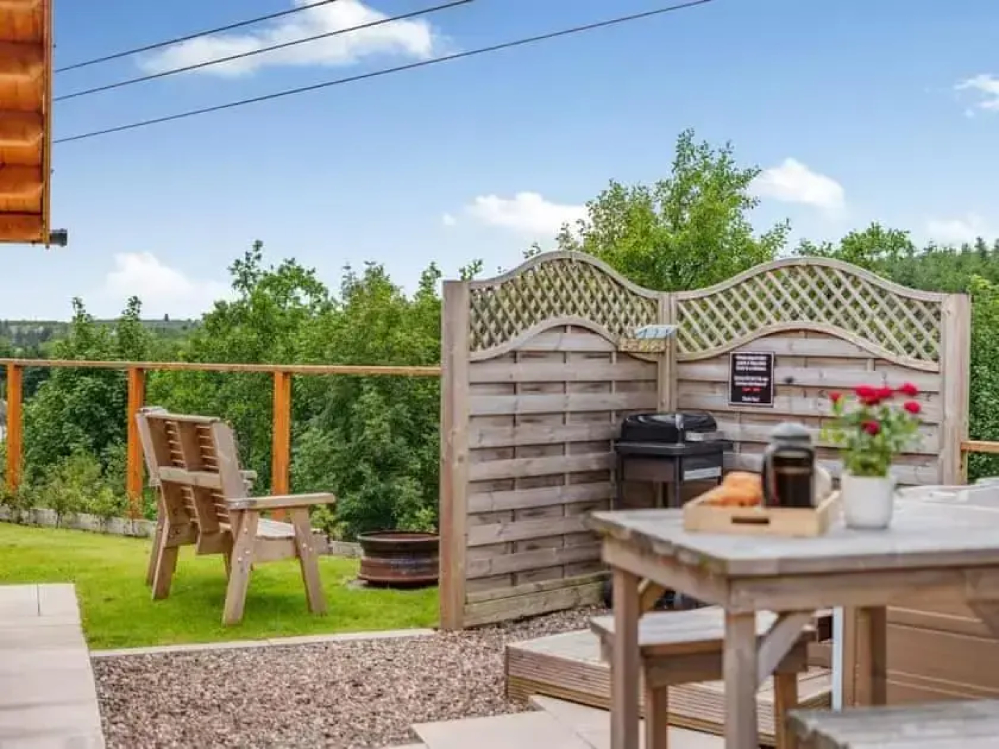 Lochinvar - Clydesdale Log Cabin with Hot Tub