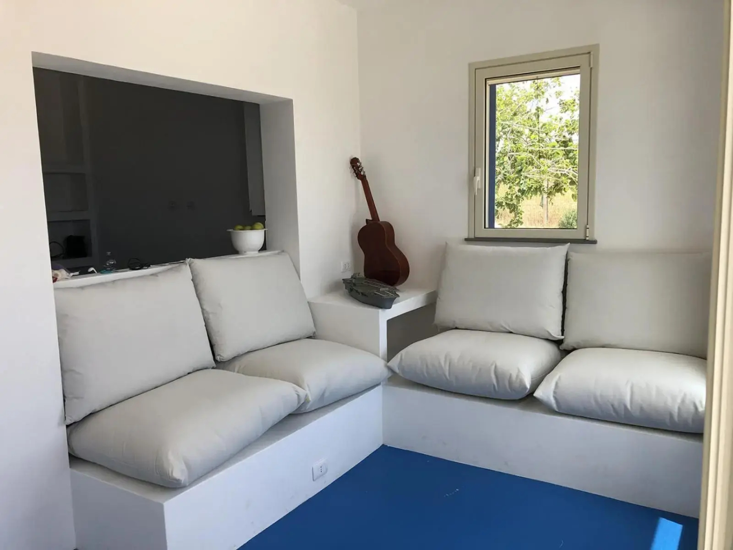 villa Lùmar fronte mare