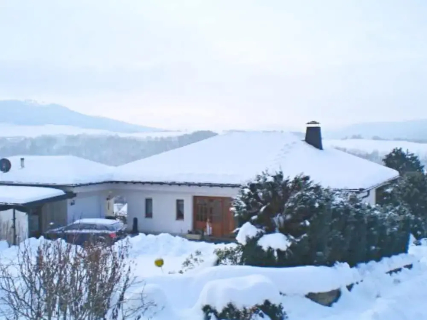 Picturesque Holiday Home in Dodenau near Ski Area