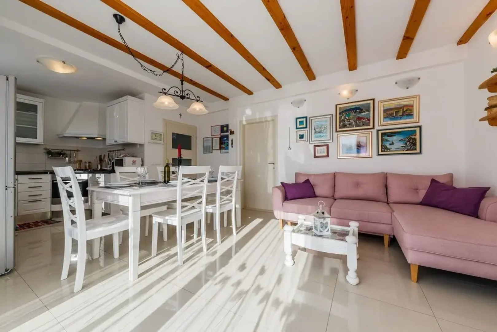 Villa Luana with amazing sea views