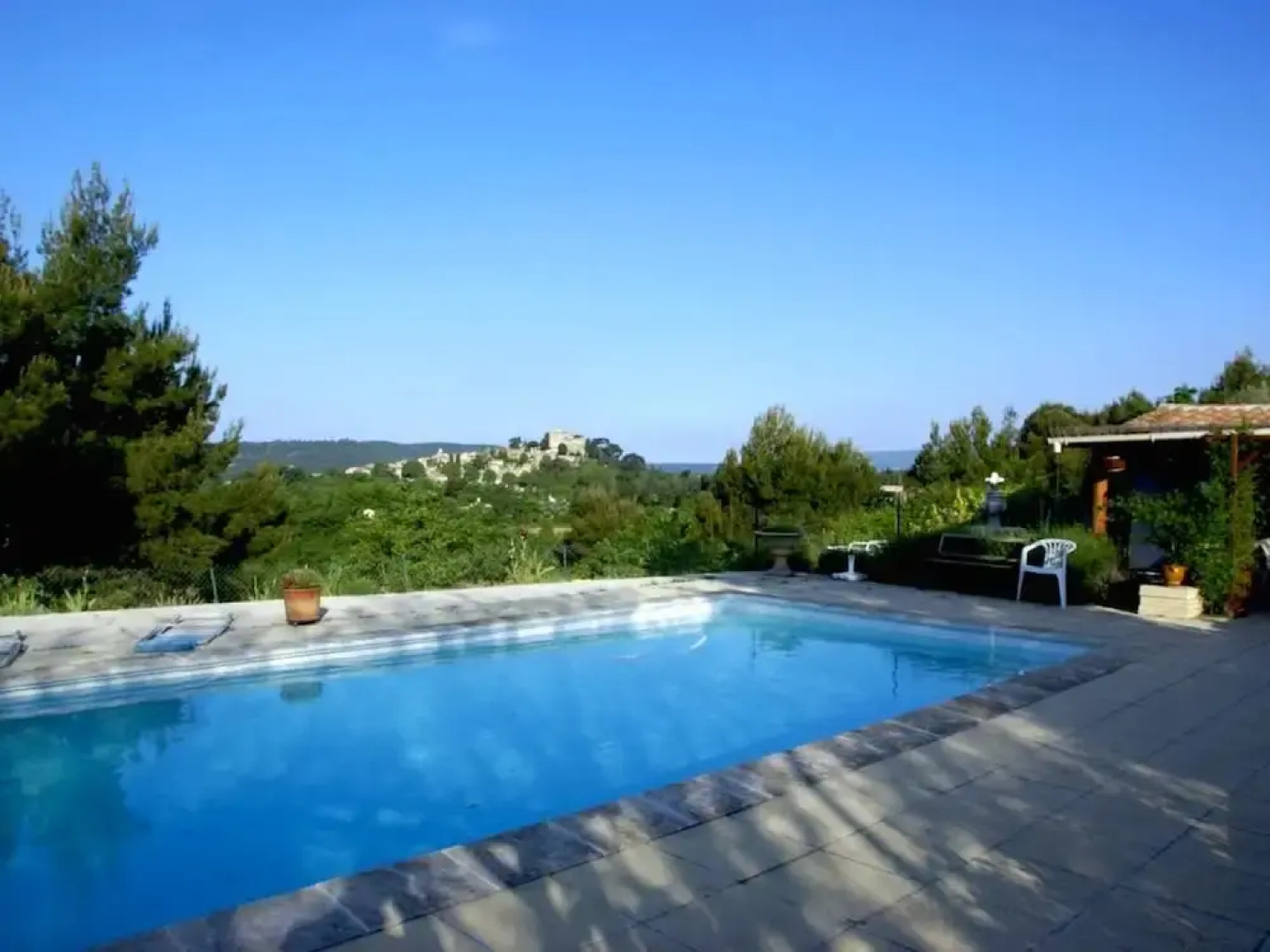 House With 2 Bedrooms in Ansouis, With Wonderful Mountain View, Pool A
