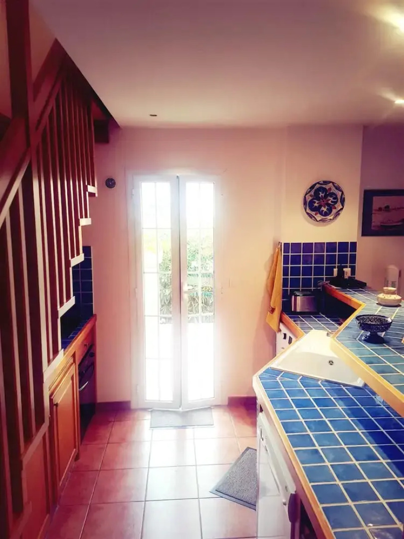 House With 2 Bedrooms in Santa-reparata-di-balagna, With Wonderful Mountain View, Furnished Garden and Wifi