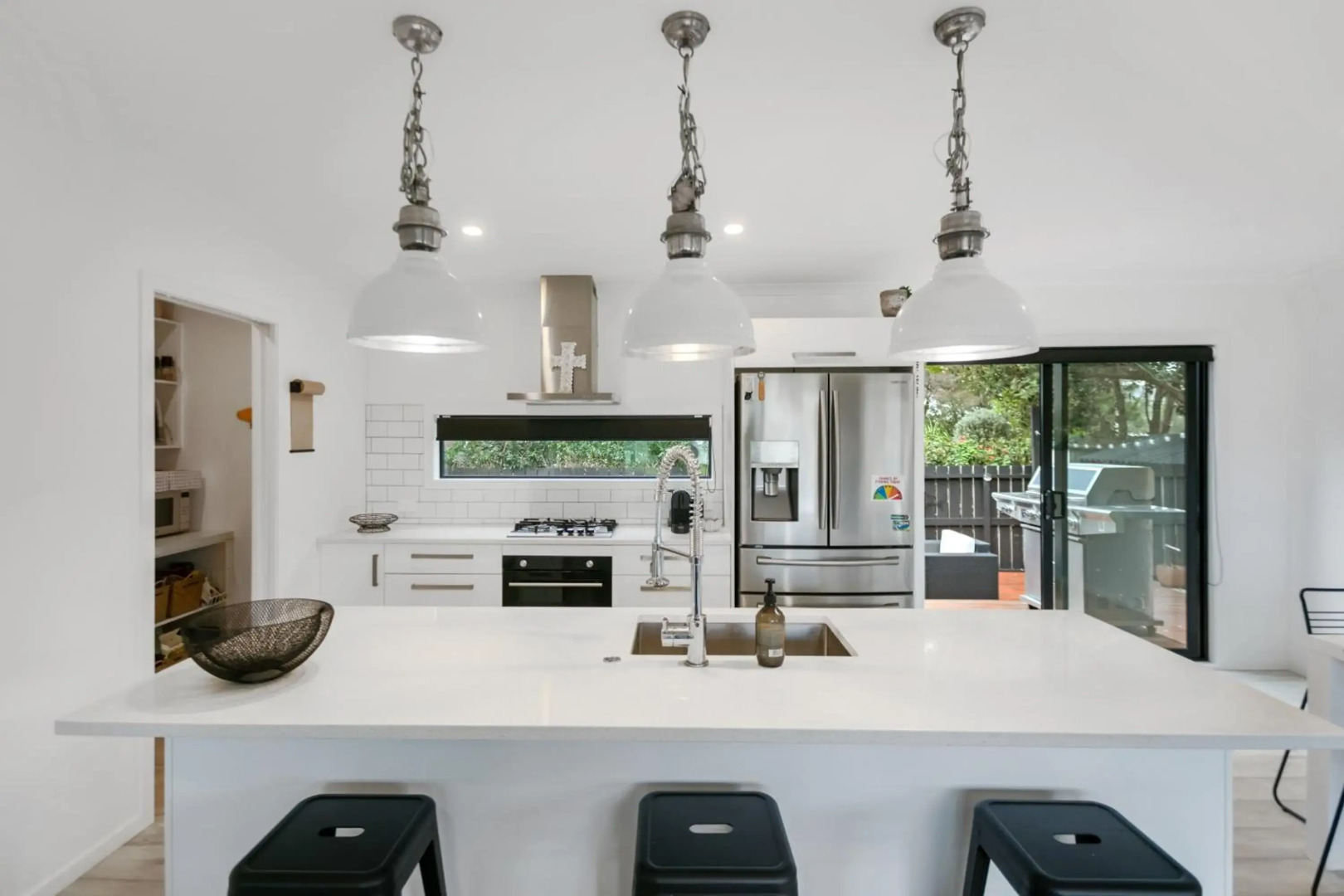 Sky Above Beach Below - Waihi Beach Holiday Home