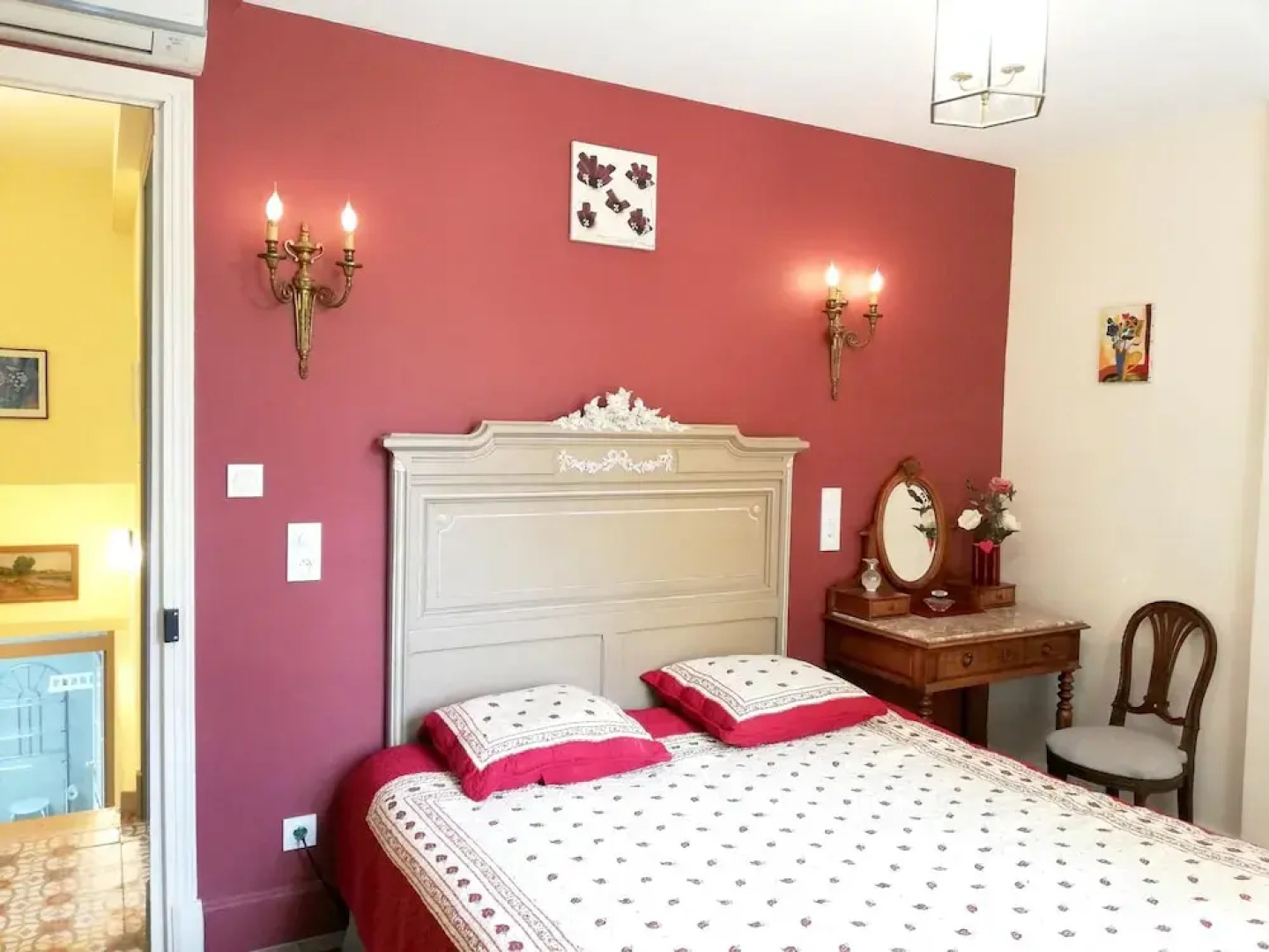 House With 2 Bedrooms In Le Thor With Furnished Garden And Wifi