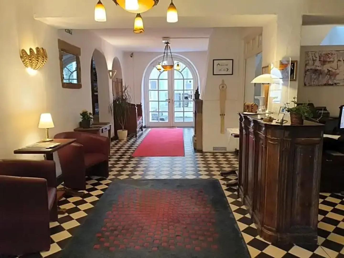 Hotel Altes Pfarrhaus Beaumarais