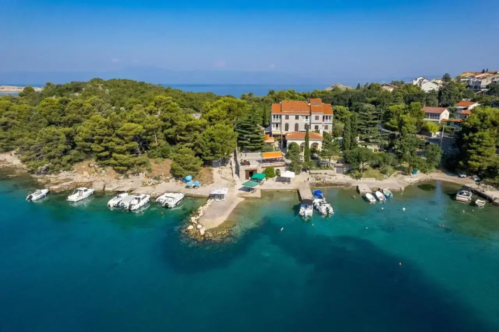 Vila Jadranka Apartments and Rooms