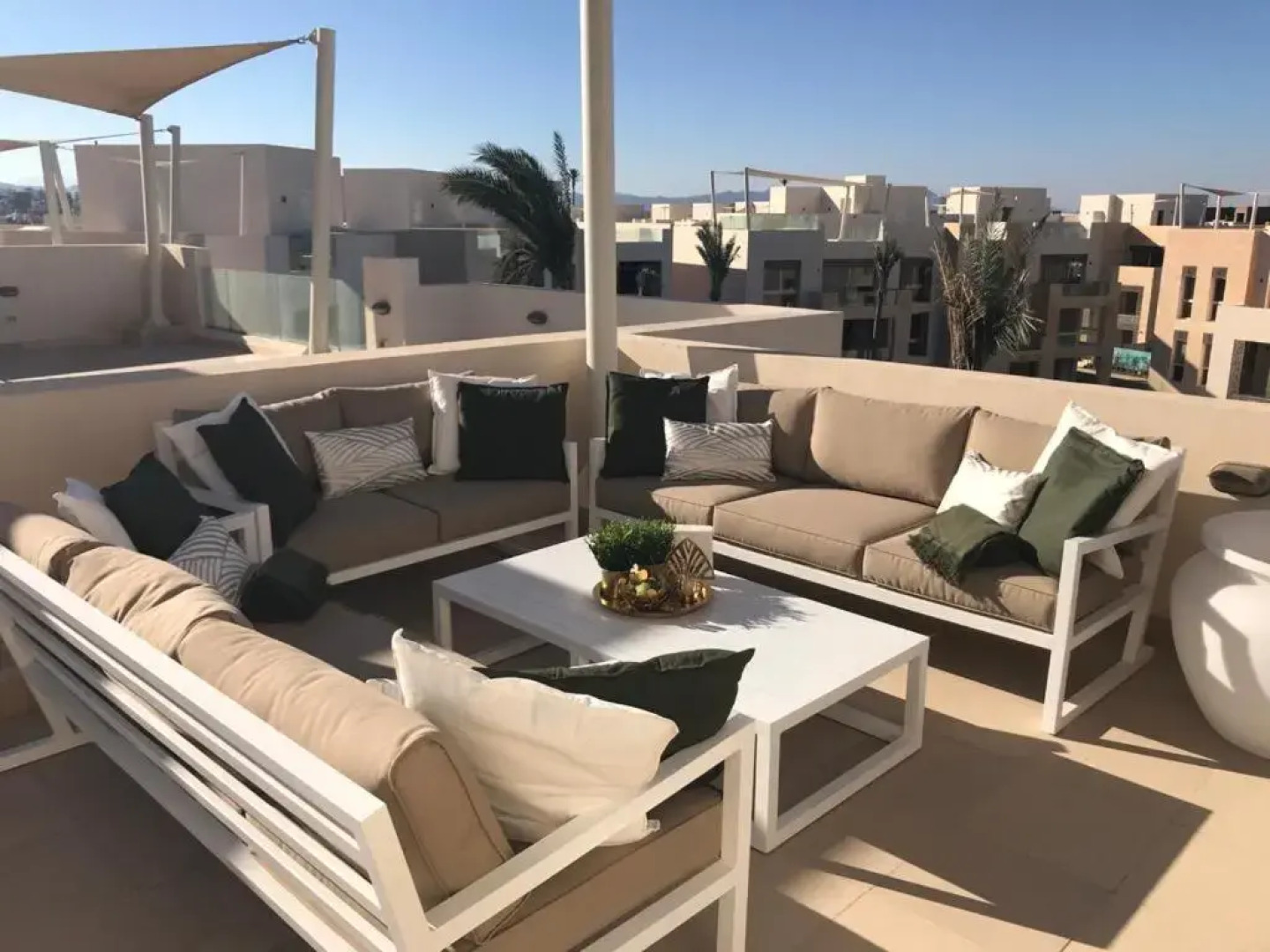 Jutta Deluxe 2-Bedroom-Apartment Mangroovy-M7 El Gouna