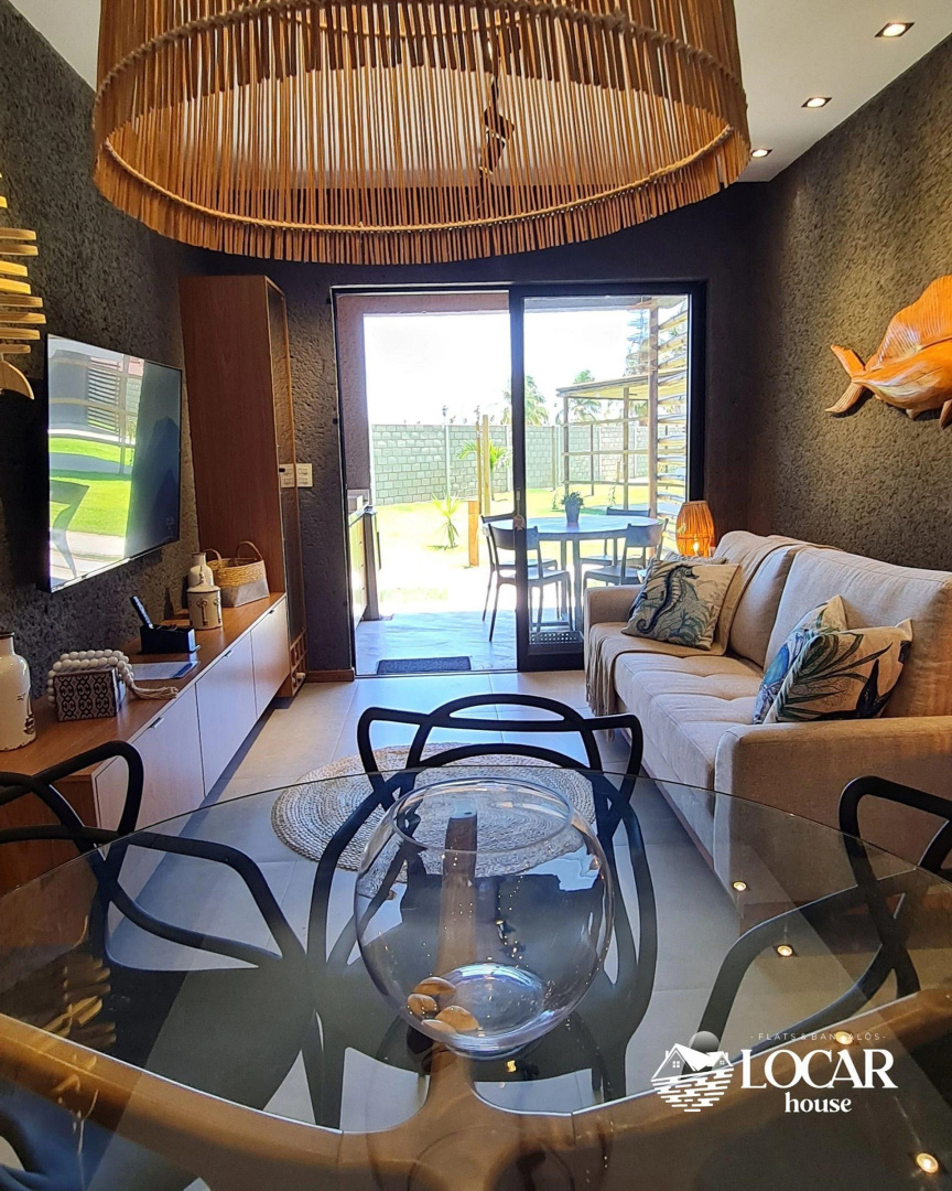 Flat super luxo com 2 suítes no Manatee - Patacho - Milagres - AL
