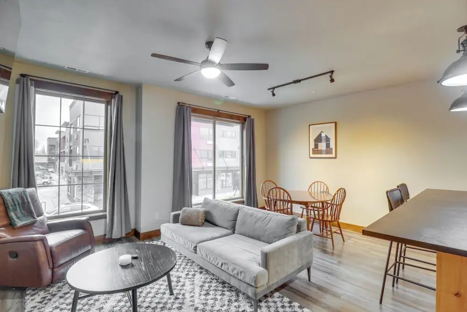 Downtown Columbia Falls Condo: 16 Mi to Ski Resort