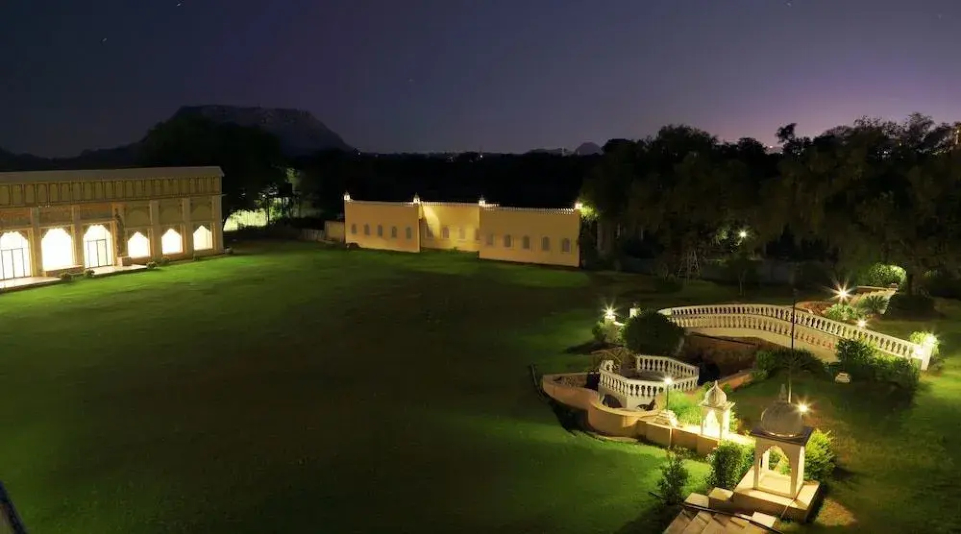 The Rajwada Hotel