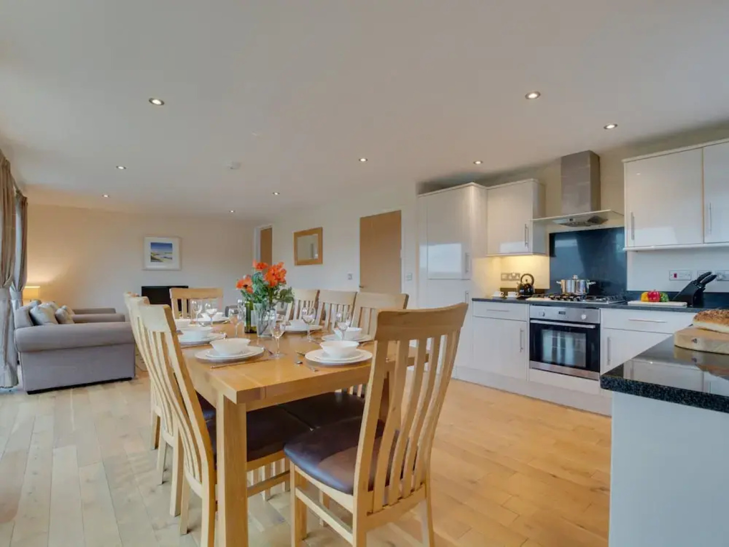 Comfy Holiday Home in Saint Columb With Garden