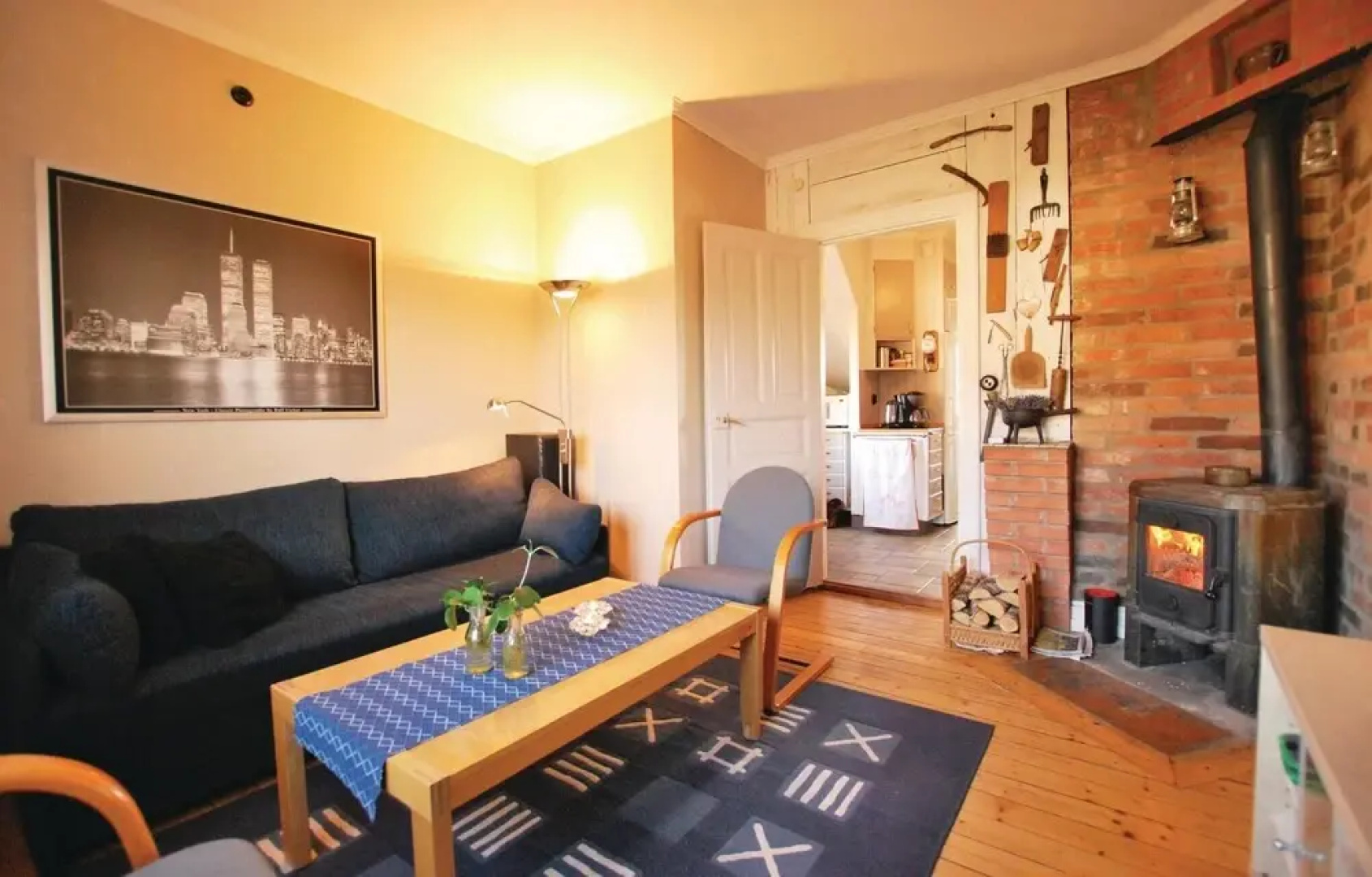 Stunning Home in Hultsfred With 2 Bedrooms and Wifi